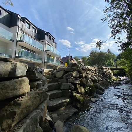 Kaskada Apartments & Sauna Na Wylacznosc Щирк Екстериор снимка
