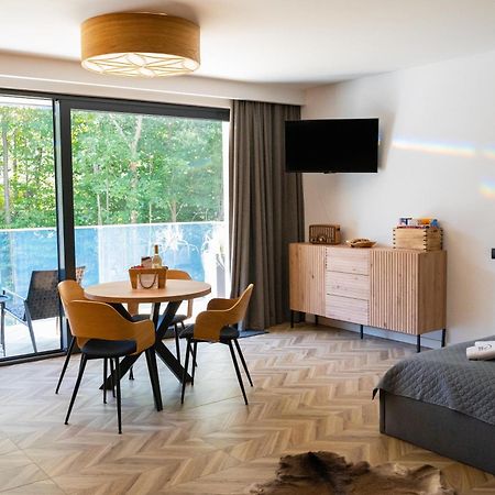 Kaskada Apartments & Sauna Na Wylacznosc Щирк Екстериор снимка