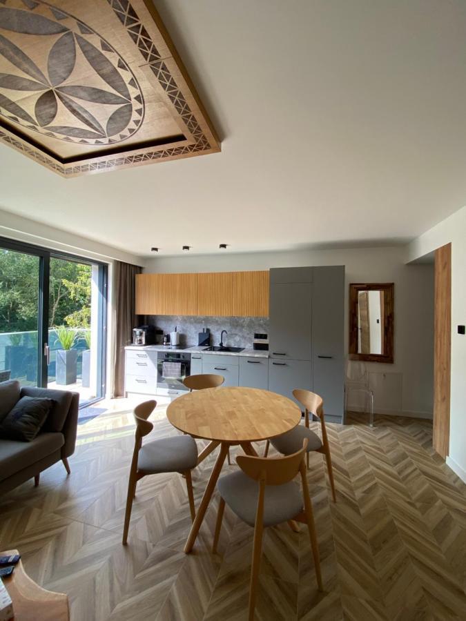 Kaskada Apartments & Sauna Na Wylacznosc Щирк Екстериор снимка