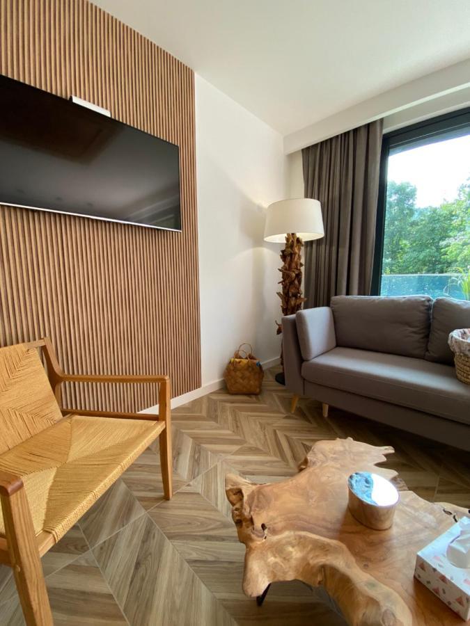 Kaskada Apartments & Sauna Na Wylacznosc Щирк Екстериор снимка