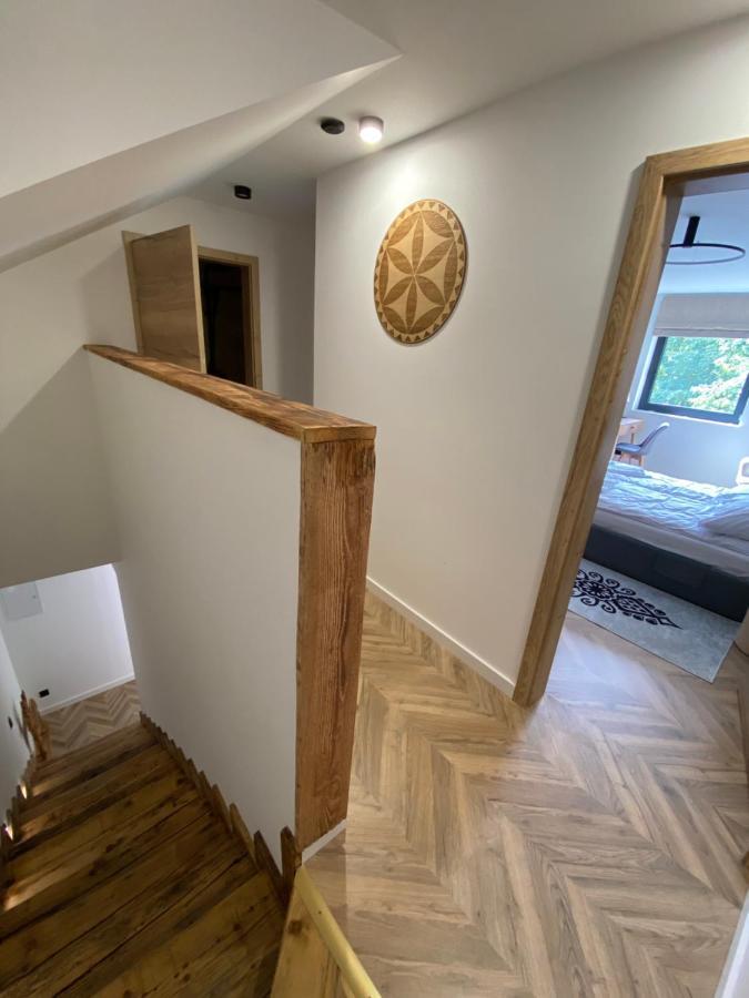 Kaskada Apartments & Sauna Na Wylacznosc Щирк Екстериор снимка