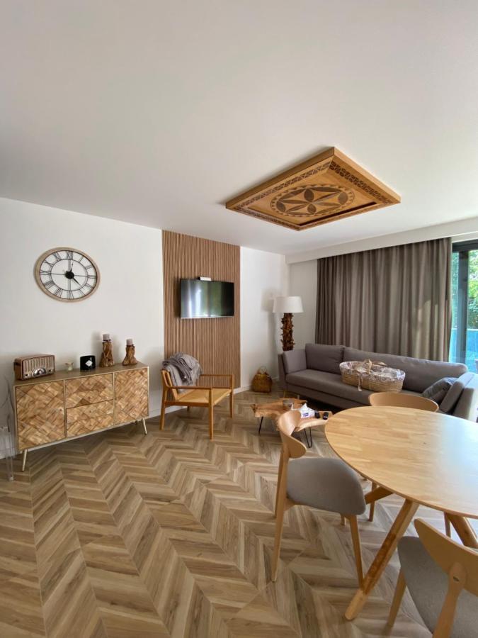 Kaskada Apartments & Sauna Na Wylacznosc Щирк Екстериор снимка
