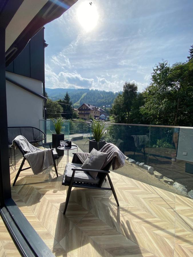 Kaskada Apartments & Sauna Na Wylacznosc Щирк Екстериор снимка