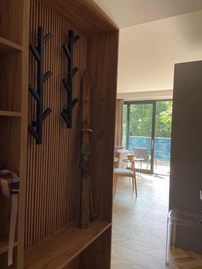 Kaskada Apartments & Sauna Na Wylacznosc Щирк Екстериор снимка
