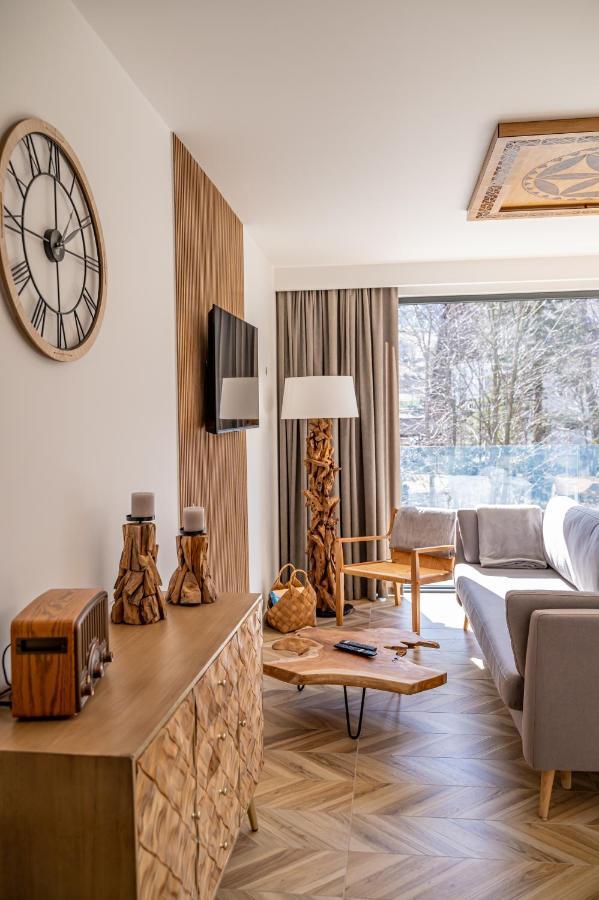 Kaskada Apartments & Sauna Na Wylacznosc Щирк Екстериор снимка