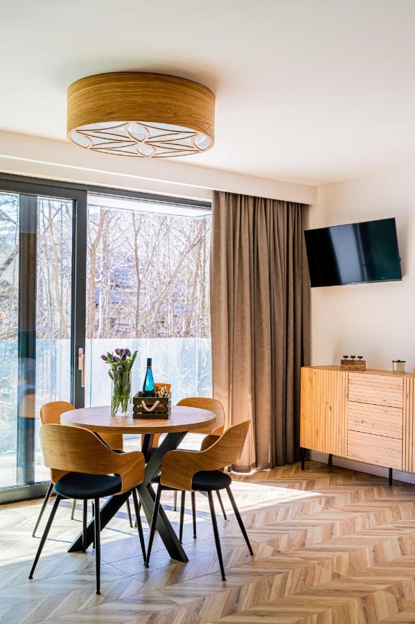 Kaskada Apartments & Sauna Na Wylacznosc Щирк Екстериор снимка