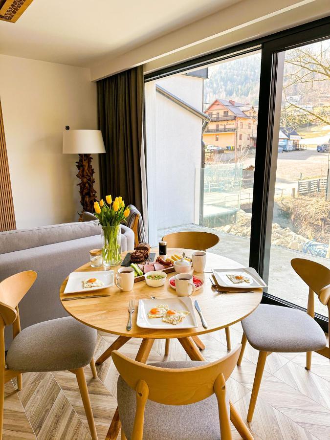 Kaskada Apartments & Sauna Na Wylacznosc Щирк Екстериор снимка