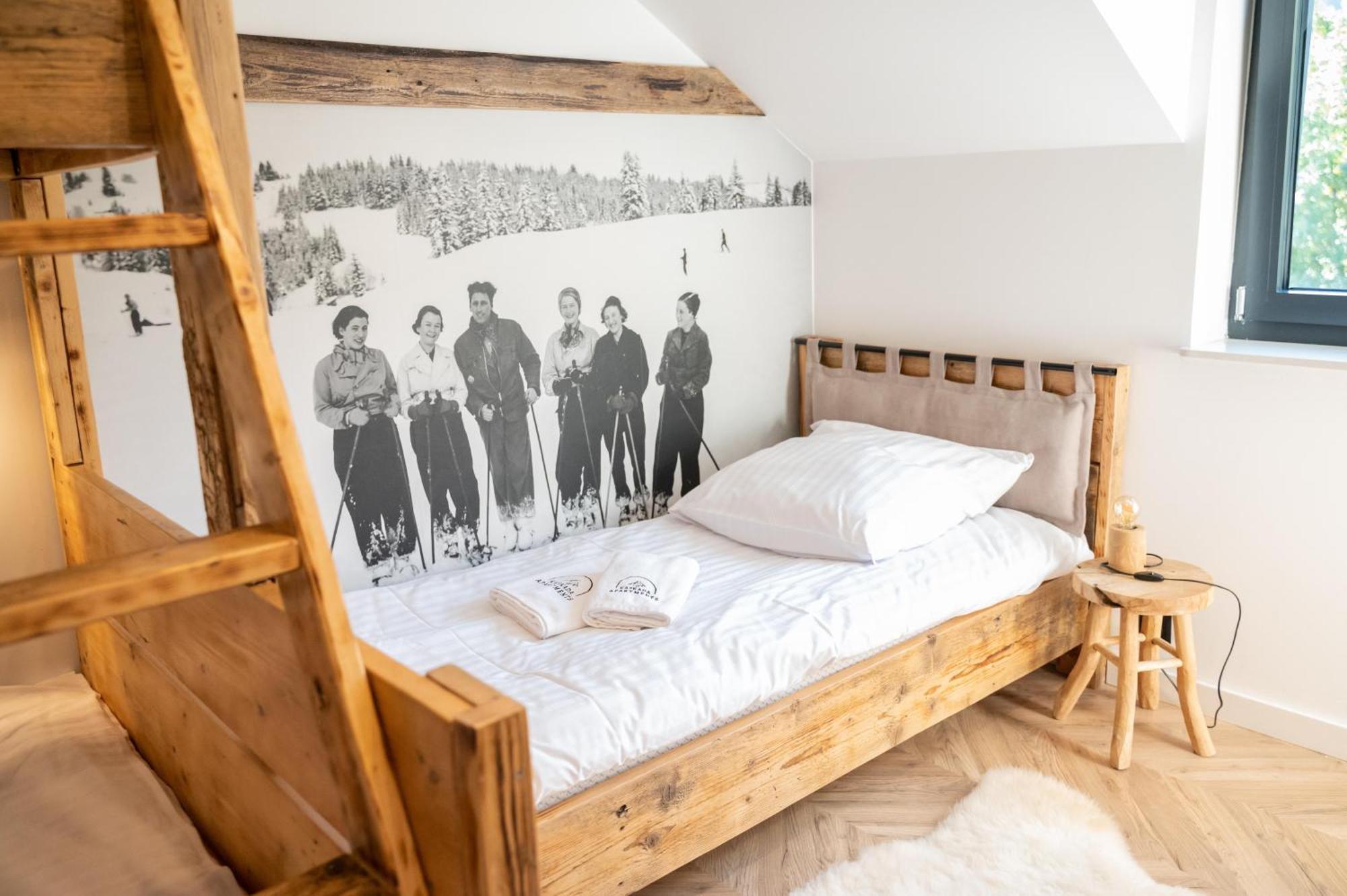 Kaskada Apartments & Sauna Na Wylacznosc Щирк Екстериор снимка