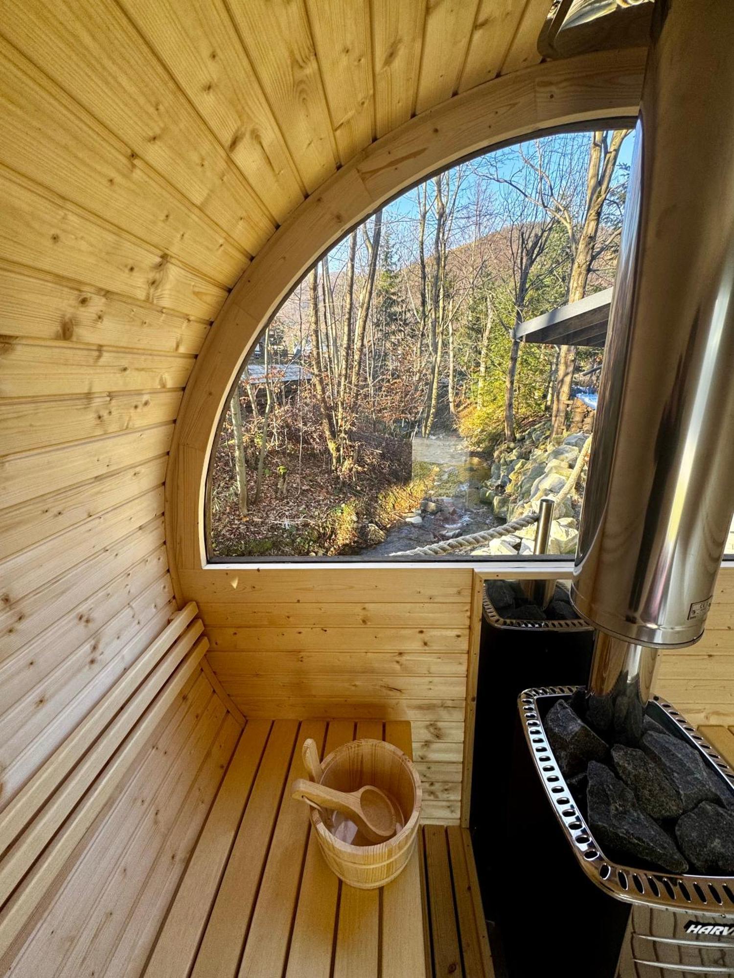 Kaskada Apartments & Sauna Na Wylacznosc Щирк Екстериор снимка