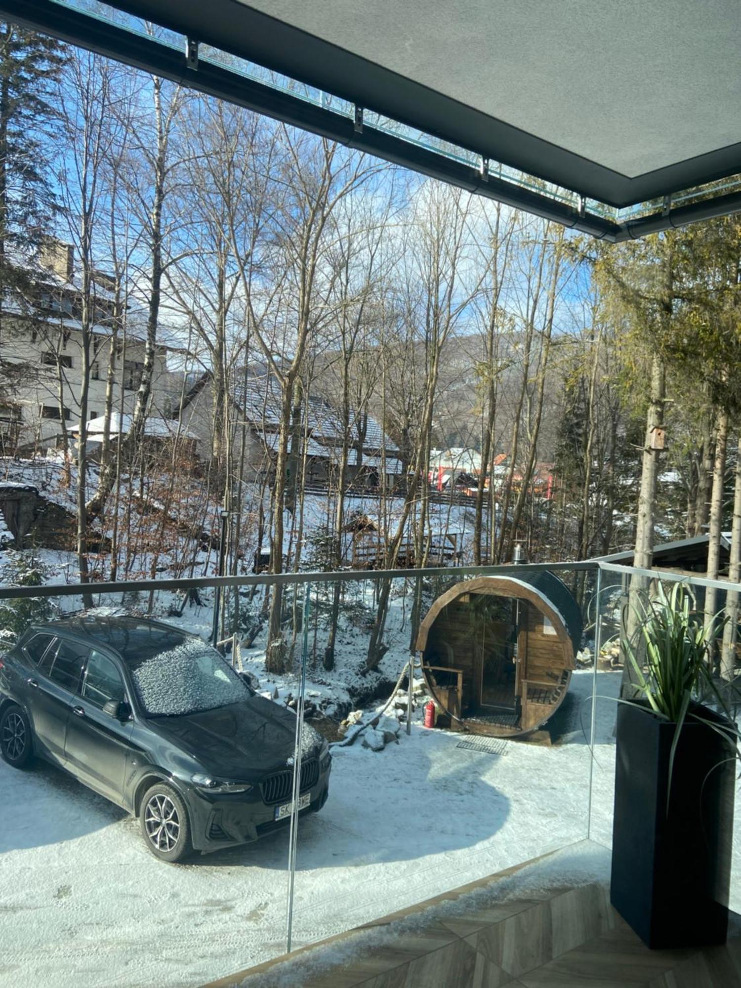 Kaskada Apartments & Sauna Na Wylacznosc Щирк Екстериор снимка